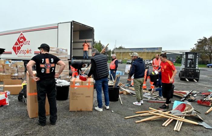 Alluvioni in Spagna: forte mobilitazione nell'Aude per aiutare le vittime di Valencia