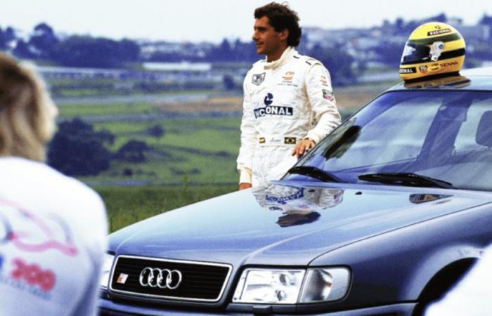 Come Ayrton ha portato l'Audi in Brasile