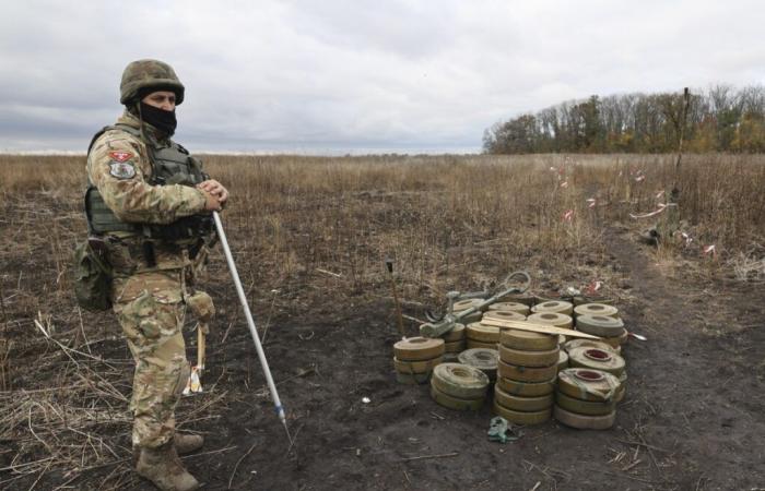 Il Giappone in prima linea per aiutare a liberare l’Ucraina dalle mine