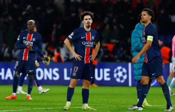 battuto a fine partita, il Paris si trasforma in un’anatra zoppa del calcio francese in Champions League