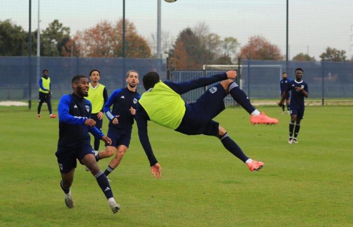 Il magnifico gol di Yanis Merdji in allenamento