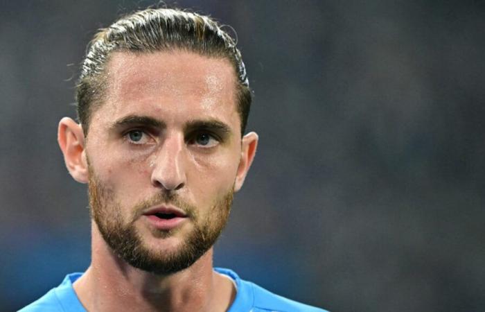 Roberto De Zerbi vuole che Adrien Rabiot cambi posizione