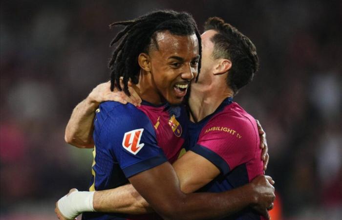 Barça e Koundé festeggiano a Belgrado – C1 – J4 ​​- Stella Rossa-Barcellona (2-5)