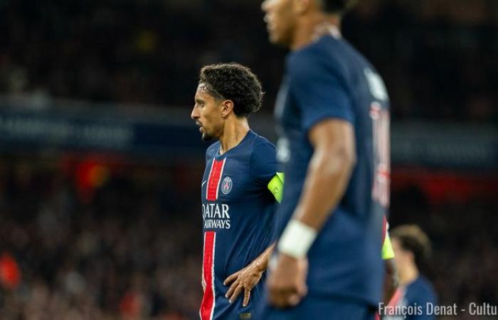 Partita: Marquinhos: “Ci hanno contrastato quando eravamo in una brutta posizione”