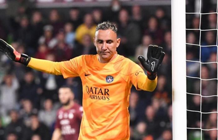 il grande ritorno in campo di Keylor Navas è sempre più vicino