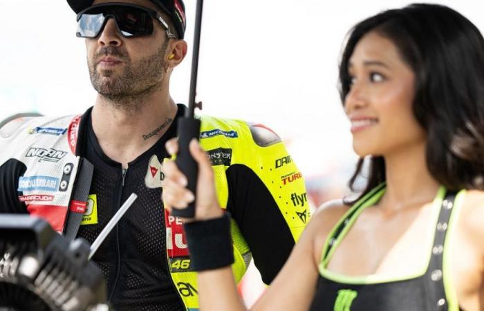 MotoGP: Andrea Iannone non esclude la possibilità di un prolungamento della sua attività da freelance a Barcellona