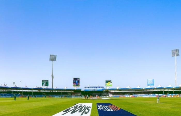 Lo stadio di cricket di Sharjah diventa terreno per ospitare la 300esima partita internazionale