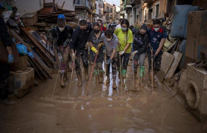 In Spagna come in Francia, alluvioni, l'altra faccia del cambiamento climatico