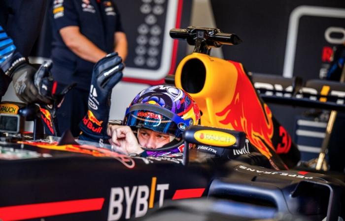 FOTO – Kalle Rovanperä al volante di una Red Bull F1