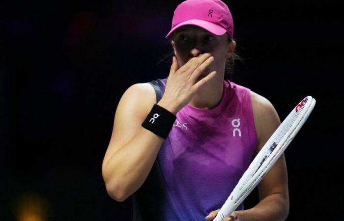 Ancora! Cambio improvviso del rivale Iga ¦wiatek. Terremoto nelle WTA Finals Tennis