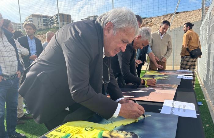 Aix-en-Provence possiede un complesso sportivo emblematico in omaggio a Henri Michel