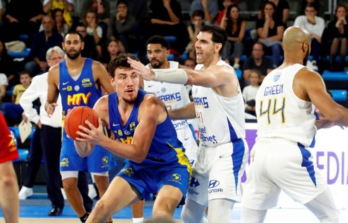 Basket: contro l'Antibes, Hyères-Tolone “senza più benzina”