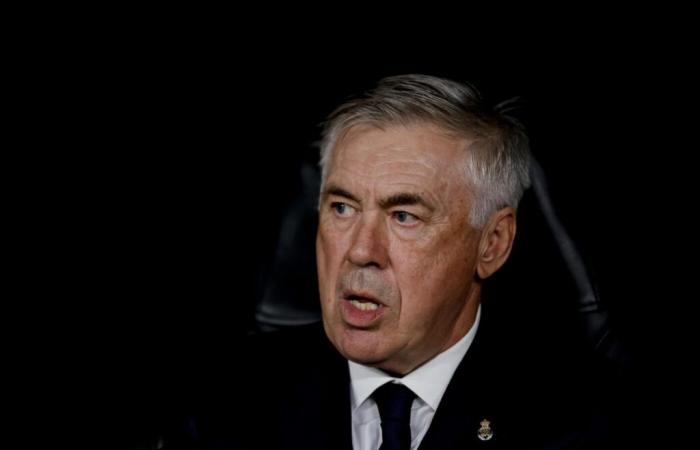 Carlo Ancelotti “soffre” dopo la pesante sconfitta contro il Milan – C1 – J4 – Real Madrid-Milan (1-3)