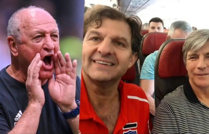 Scolari si rifiutò di dirigere il gigante e ricordò Colo Colo