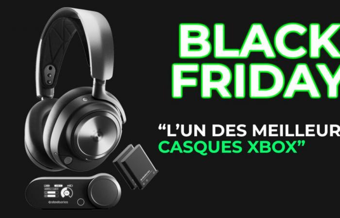 Black Friday: uno dei migliori headset Xbox è in offerta e ha due batterie | Xbox