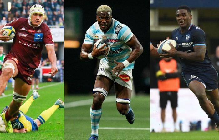 Top 14 – Temo Matiu, Hacjivah Dayimani, Maël Moustin… Rivelazioni dall'inizio della stagione