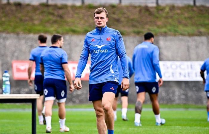 XV di Francia – “Allenarsi con Antoine Dupont, Thomas Ramos o Gaël Fickou è molto rassicurante!” : Emilien Gailleton (Pau) parla prima di Francia-Giappone, prima partita del tour autunnale