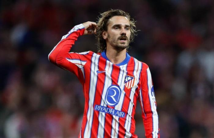 Antoine Griezmann, la grande paura