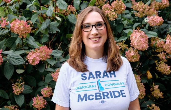 Sarah McBride diventa la prima persona transgender eletta al Congresso