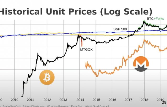 Monero è più un oro digitale che Bitcoin