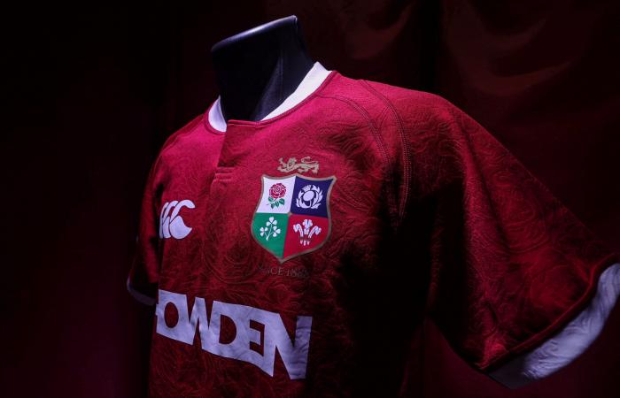 RUGBY. La nuova sublime maglia dei Lions britannici e irlandesi fa scalpore