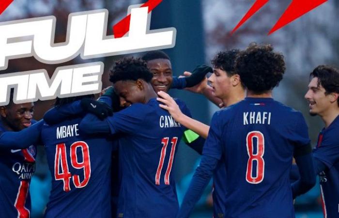 Formazione: Guidati da Sangaré e Mbaye, gli U19 del PSG sconfiggono l'Atlético