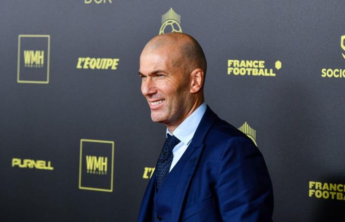 Mercato: Sgancia una bomba sul futuro di Zidane