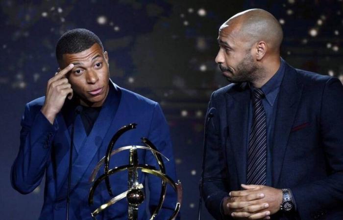 Thierry Henry molto critico nei confronti della prestazione di Kylian Mbappé