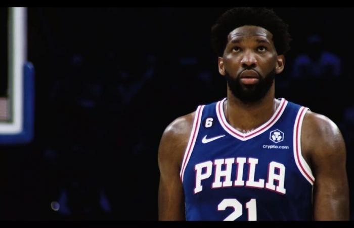 Joel Embiid ha sospeso tre partite dalla NBA