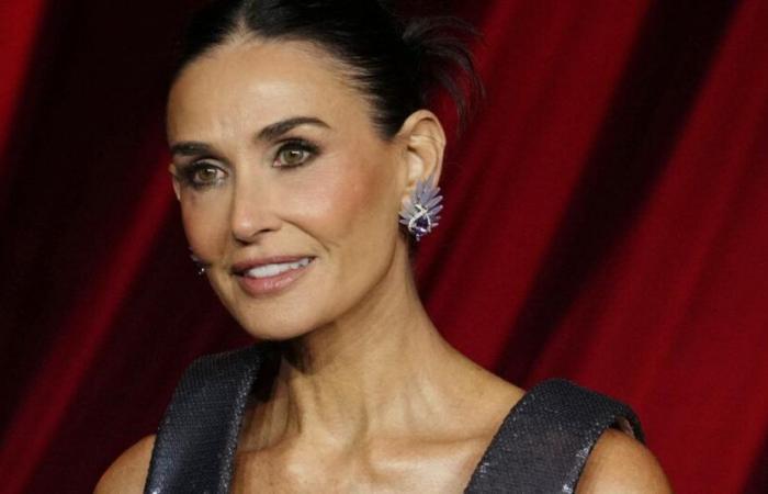 Demi Moore rivela per chi ha votato