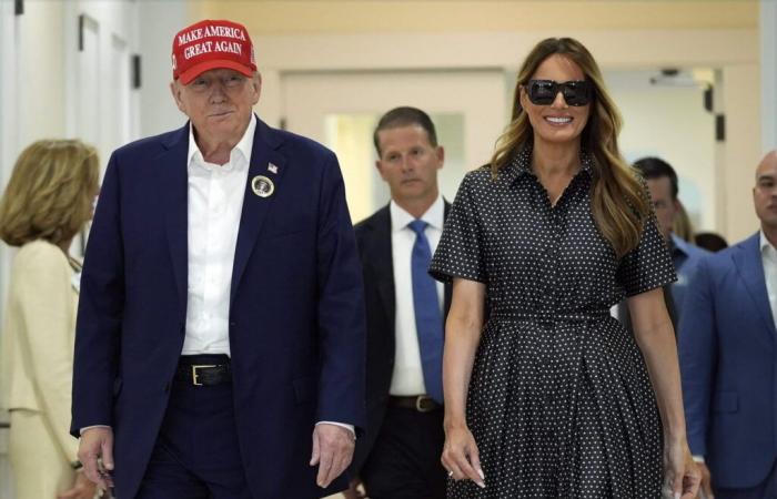 Donald Trump, accompagnato da un sosia di Melania il giorno delle votazioni? “Ciò che sblocca la situazione è…”