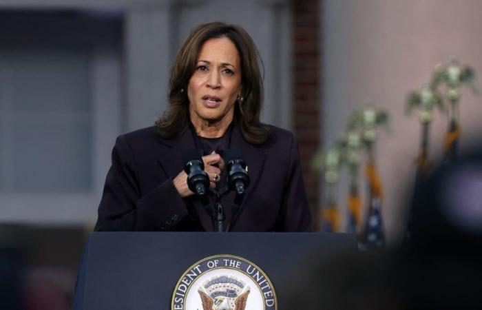 VIDEO | “L’esito di queste elezioni non è quello che volevamo”: Kamala Harris reagisce alla sconfitta e promette una “transizione pacifica del potere”