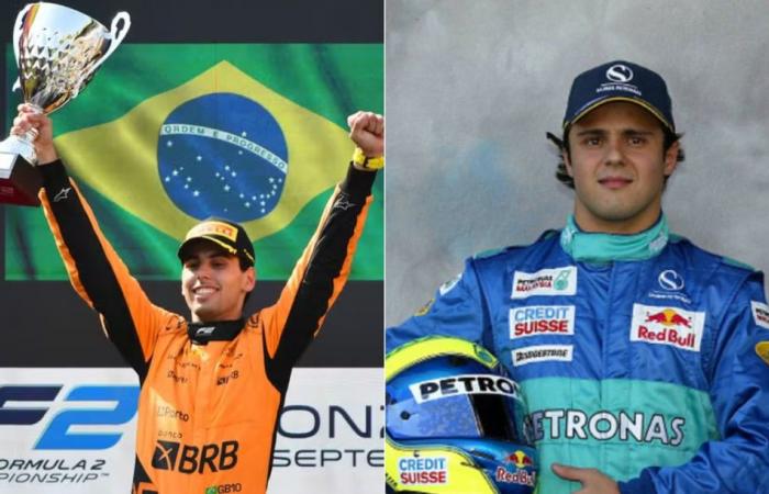 'Il Brasile parte con il piede giusto', festeggia Felipe Massa con l'arrivo di Gabriel Bortoleto in Formula 1