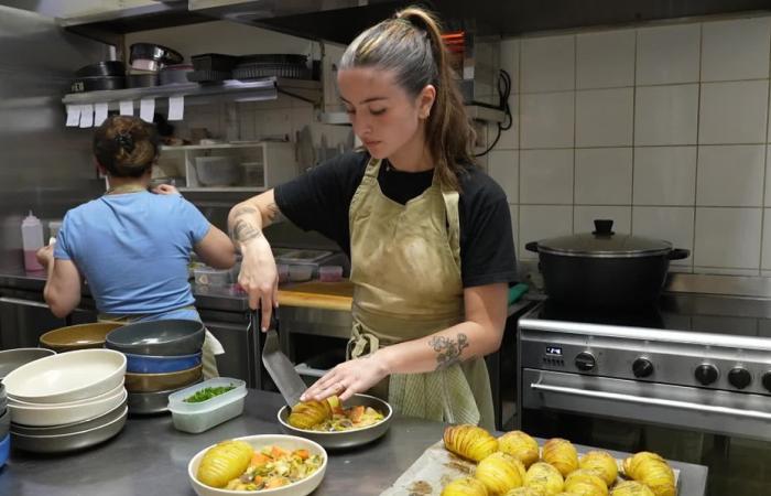 “C’è qualcosa di diverso dalla carne nel Limosino!” Il mercato della ristorazione vegetariana va bene nell'Haute-Vienne