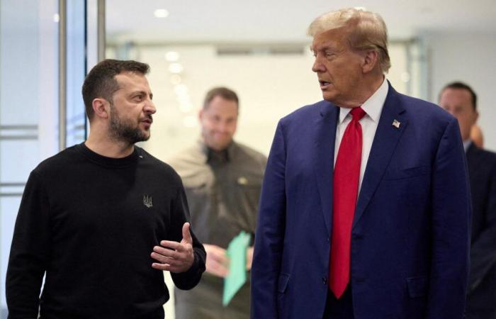 Donald Trump si è congratulato con Volodymyr Zelenskyj dopo la sua vittoria, nonostante i dubbi sul suo sostegno all'Ucraina