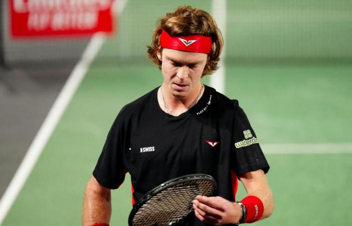 Il vero finto infortunio di Rublev dopo il ritiro di Djokovic dalle ATP Finals?