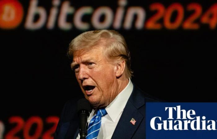 Bitcoin raggiunge il record di 75.000 dollari mentre i trader scommettono sulla vittoria di Trump | Bitcoin