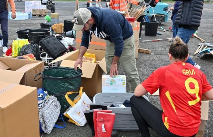 Alluvioni in Spagna: forte mobilitazione nell'Aude per aiutare le vittime di Valencia