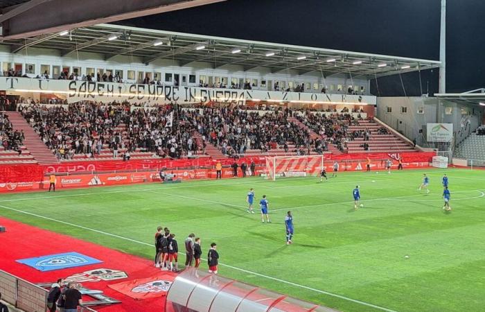 il resto della partita di Ligue 2 tra AC Ajaccio e SC Bastia si giocherà a porte chiuse