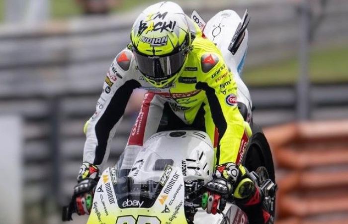 MotoGP: Andrea Iannone non esclude la possibilità di un prolungamento della sua attività da freelance a Barcellona