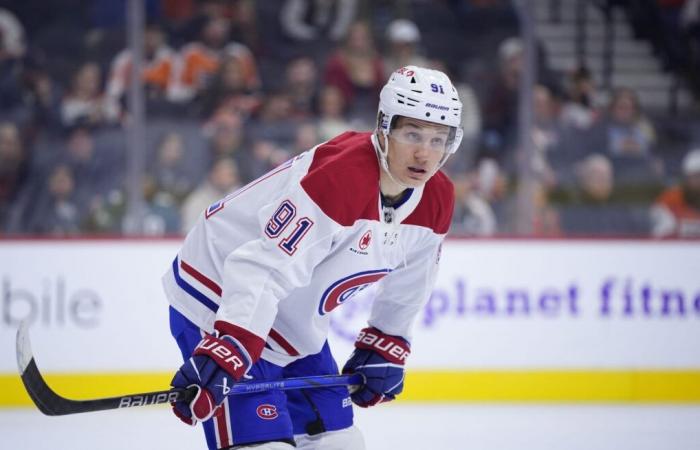 Montreal Canadiens: Oliver Kapanen torna in Svezia, Condotta viene richiamata