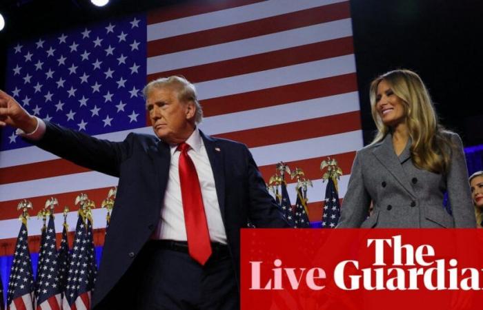 Elezioni americane 2024 in diretta: Donald Trump sconfigge Kamala Harris e vince lo storico secondo mandato presidenziale | Elezioni americane 2024