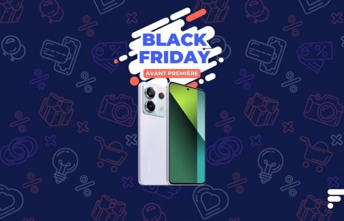 La versione da 512 GB dello Xiaomi Redmi Note 13 Pro 5G è a un prezzo stracciato per le prime offerte del Black Friday