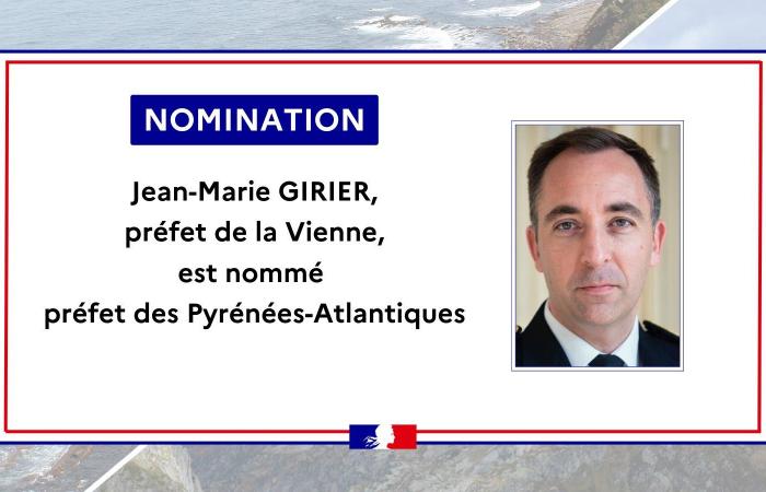 Julien Charles lascia Pau per Seine-Saint-Denis e Jean-Marie Girier arriva nei Pirenei Atlantici