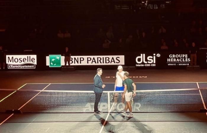 abbiamo trascorso una giornata sportiva al Moselle Open di Metz