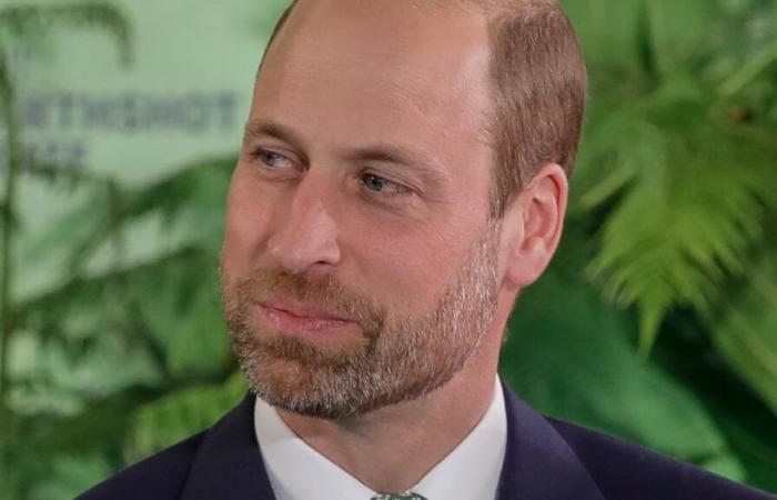 Il principe William dà notizia di Kate Middleton