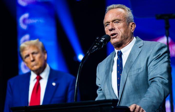 RFK Jr. ha detto che Trump gli ha promesso il “controllo” di HHS e USDA