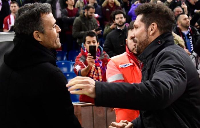 un passato carico, una rivalità e similitudini… Luis Enrique contro Diego Simeone, la partita nella partita