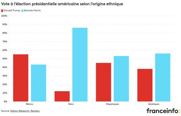 Per chi hanno votato le donne, i giovani o le minoranze etniche?