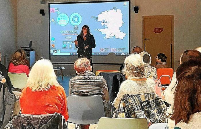 A Scaër, in occasione del Doc Month, una trentina di persone hanno partecipato a “Queens in Finistère”